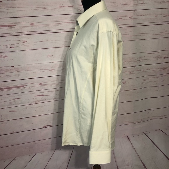 Jared Lang Cotton Flannel Flip Cuff Button Down - Picture 5 of 9